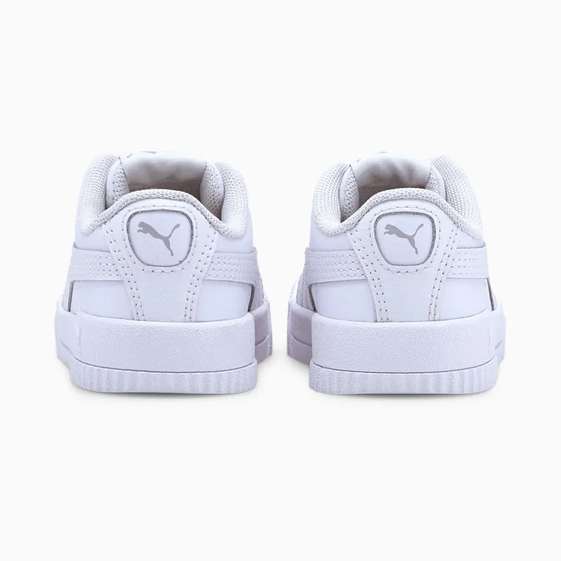 PUMA Carina Babies’ White/Gray Violet (373604-19)