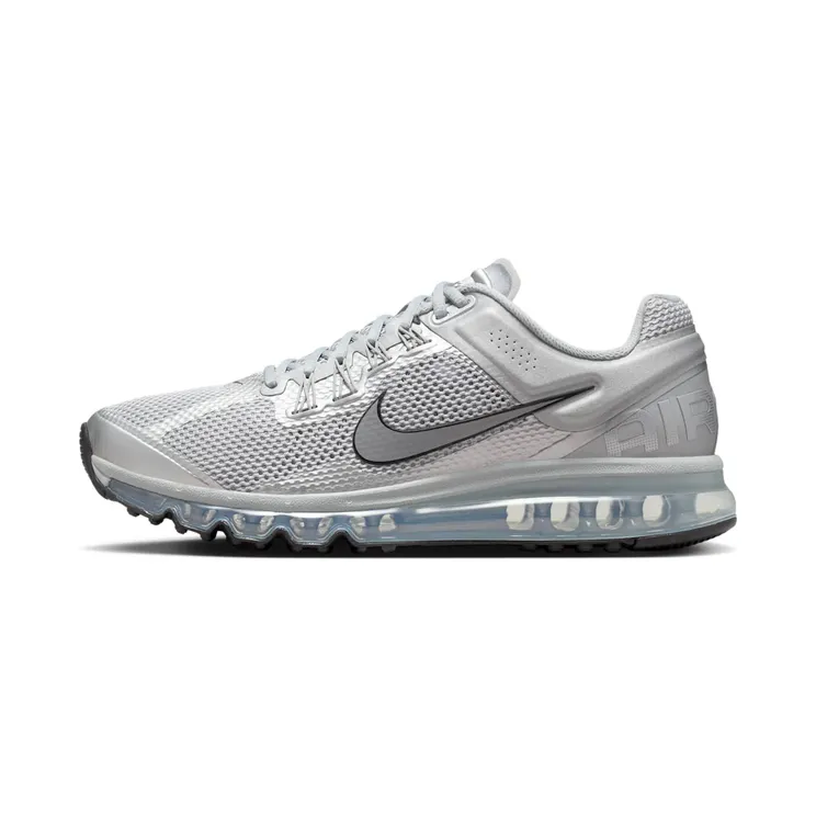 Nike Air Max 2013 “Metallic Silver / Black / Flat Silver” (HQ3025-001)