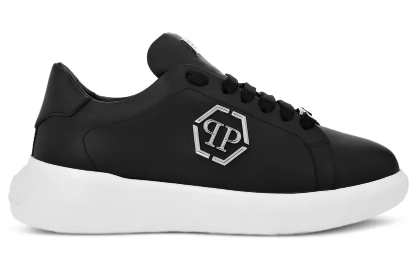 Philipp Plein Hexagon low-top sneakers – Zwart (FAESUSC0804PLE075N)