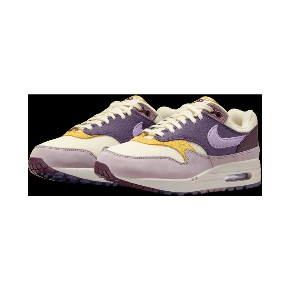 Nike Air Max 1 ’87 “Dark Raisin Hydrangeas” (W) (HQ4051-500)