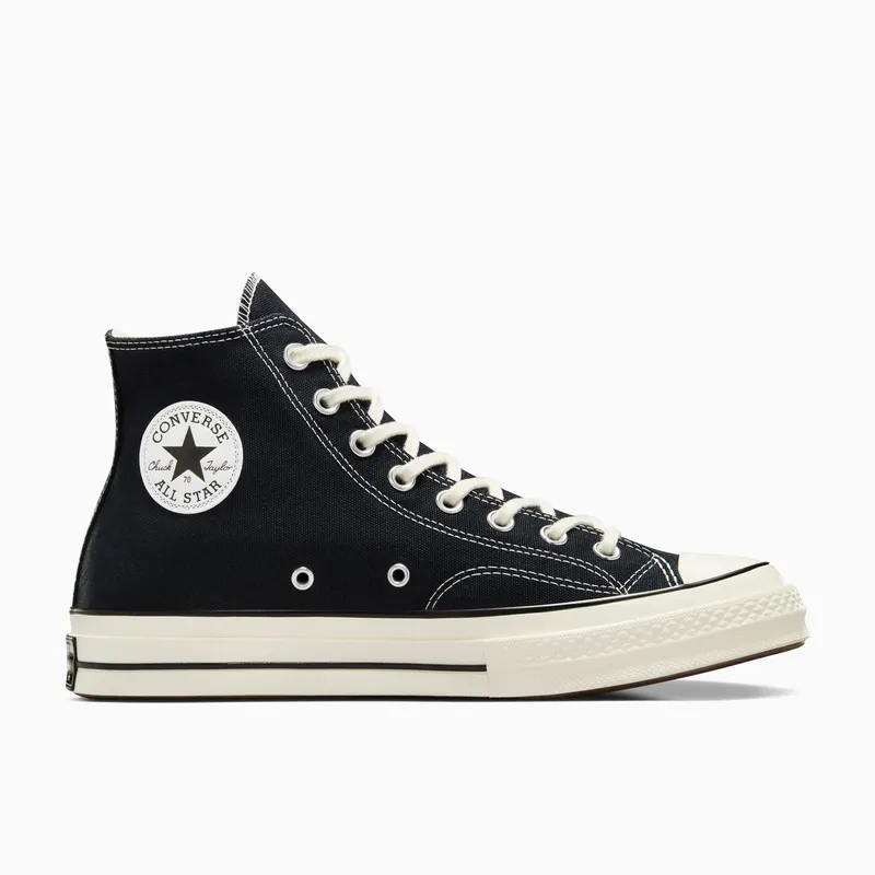Converse Chuck 70 Vintage Canvas Black/Black/Egret (A10354C)