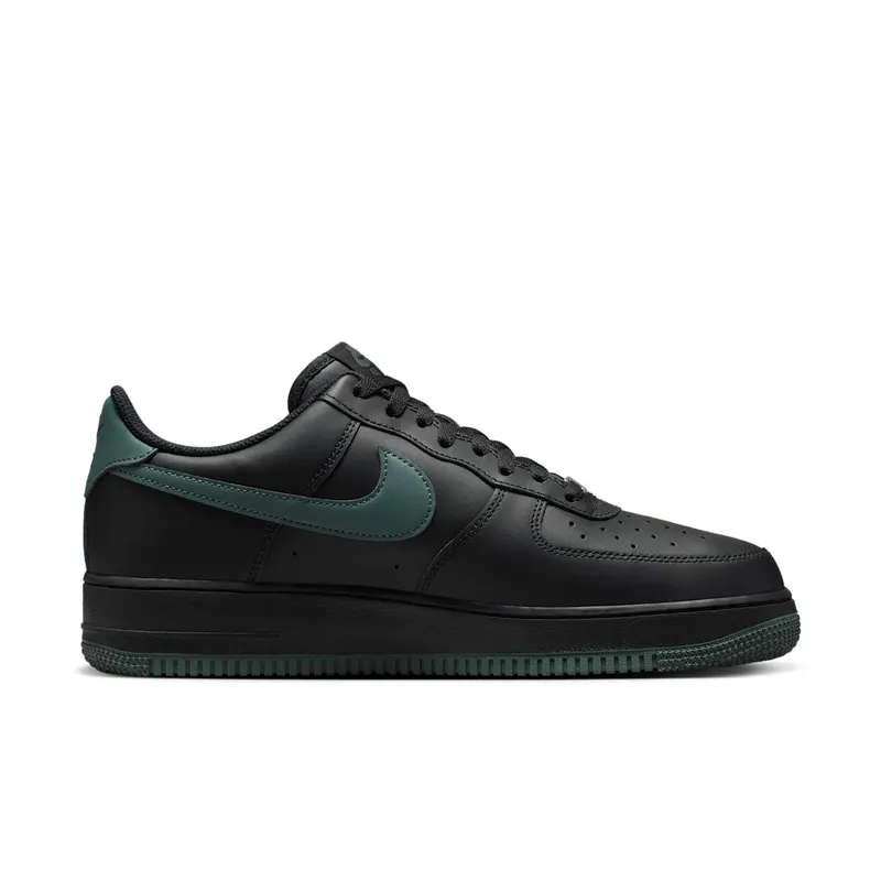 Nike Air Force 1 Low ’07 Black Vintage Green (FJ4146-001)