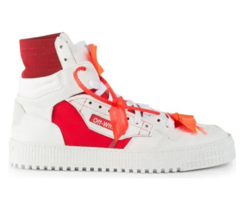 OFF-WHITE Off-Court White Red