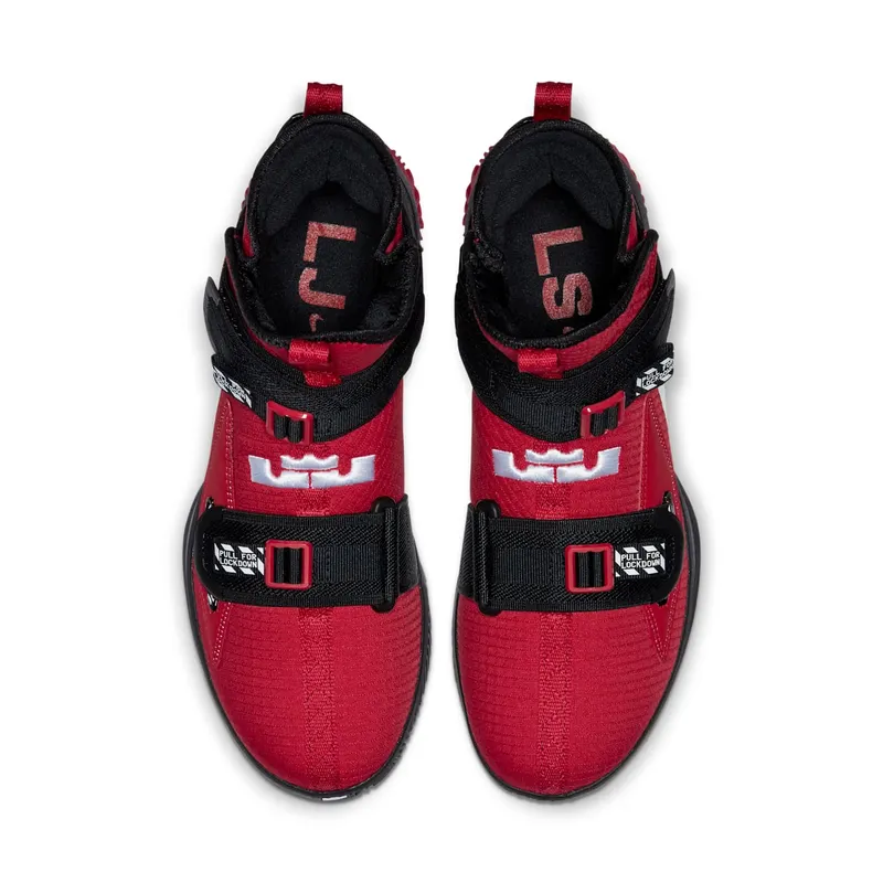 Nike LeBron Soldier 13 SFG Red Black White University Red/Black/White (AR4225-600)