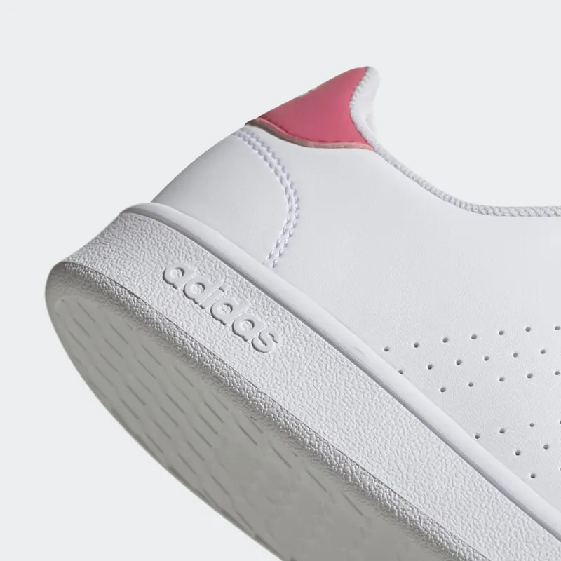 Adidas Advantage Cloud White / Real Pink / Cloud White (EF0211)
