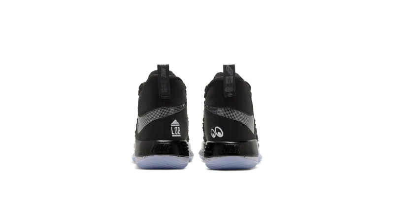 Nike Alphadunk Carbon Fiber Black/White (BQ5401-001)