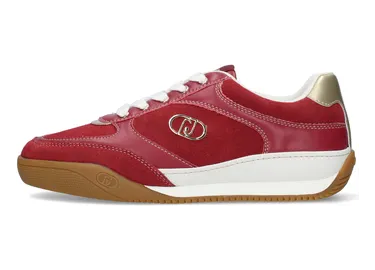 LIU JO Sneakers mit Logo-Schild – Grau (BA6039PX310)