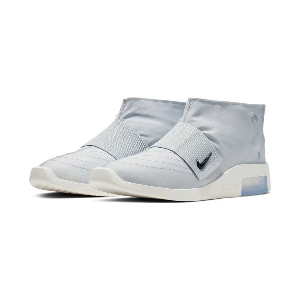 Nike Air Fear Of God Moccasin Pure Platinum Pure Platinum/Black-Sail (AT8086-001)