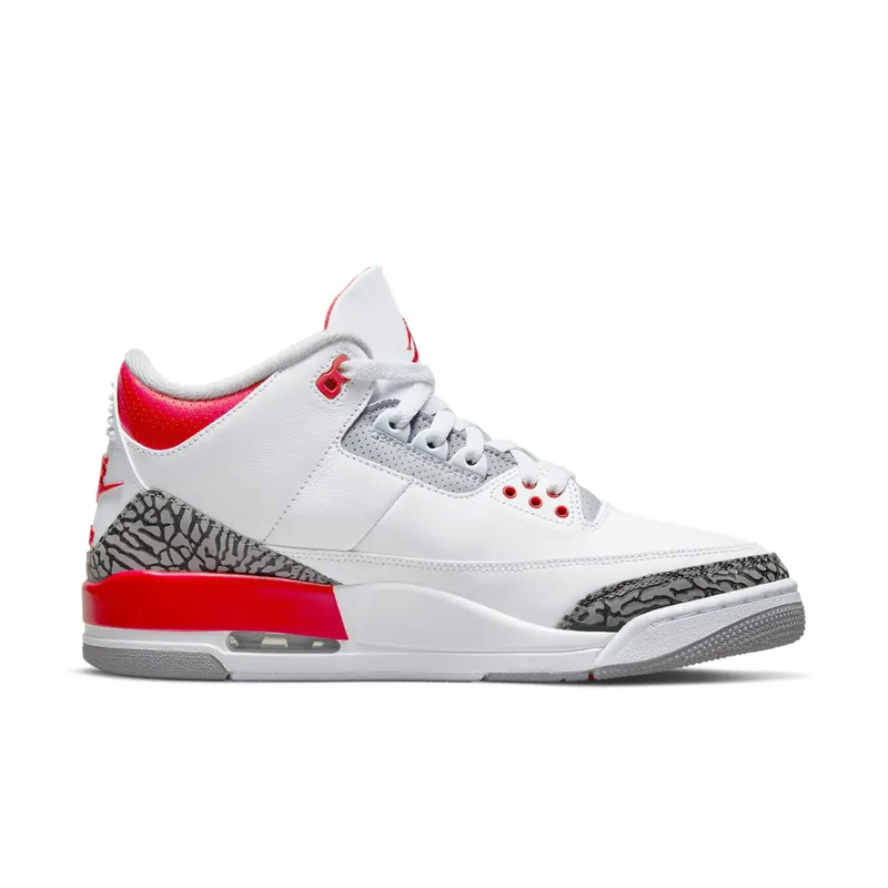 Air Jordan 3 Retro “Fire Red 2022” (DN3707-160)