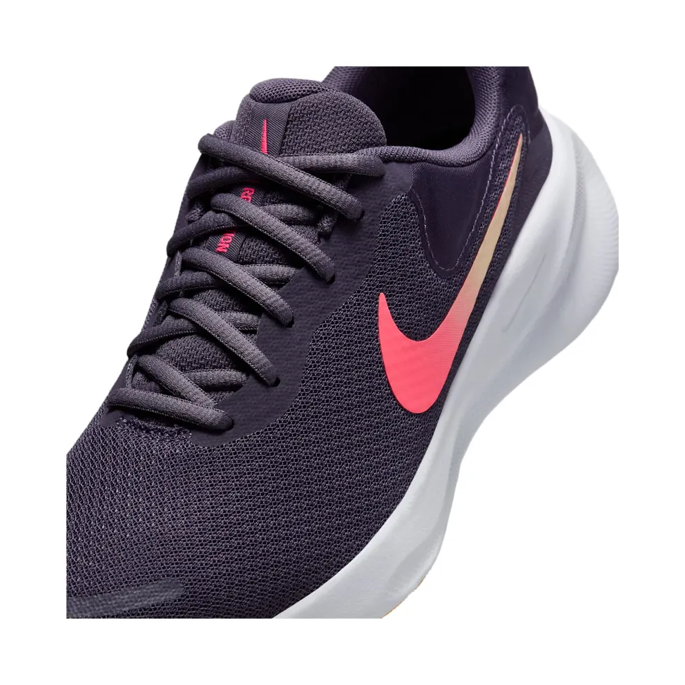 Nike Revolution 7 Dark Raisin White Hot Punch Crimson Tint (FB2208-500)