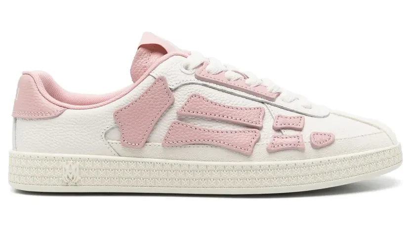 AMIRI Pacific Bones Sneakers – Weiß (AWFOSR1104)