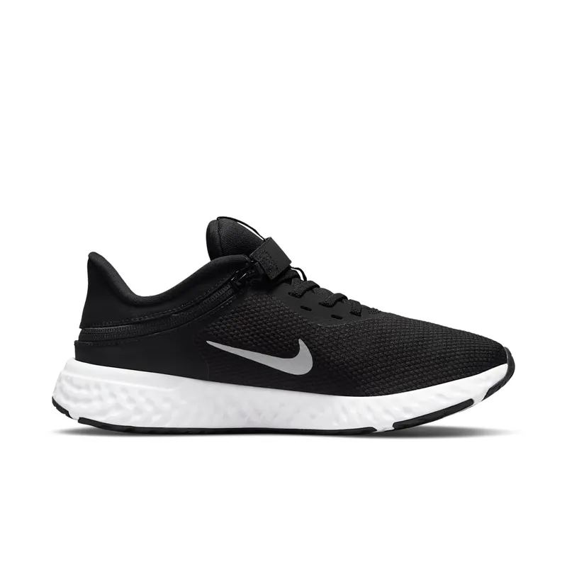 Nike Revolution 5 FlyEase Running (Extra Wide) Black (CJ9885-004)