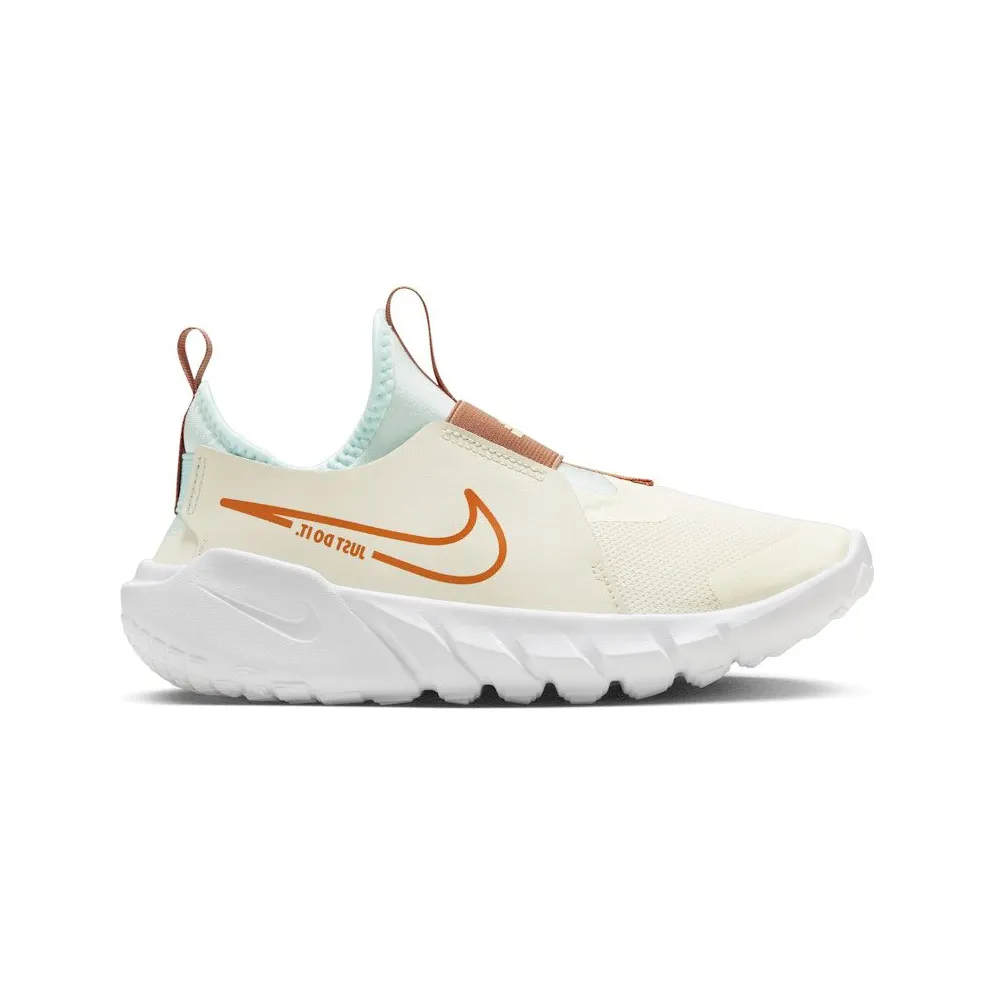 Nike Flex Runner 2 Light Ivory Bright Orange (FQ6865-181)