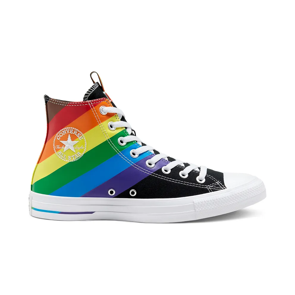 Converse Chuck Taylor All-Star Hi Pride Black (2020) Black/University Red (167759C)