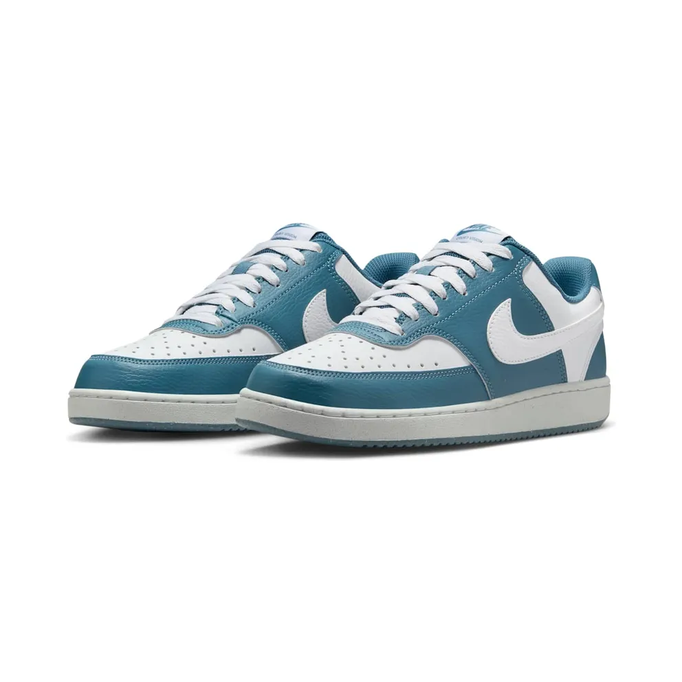 Nike Court Vision Low Next Nature White Smoky Blue (DH3158-112)