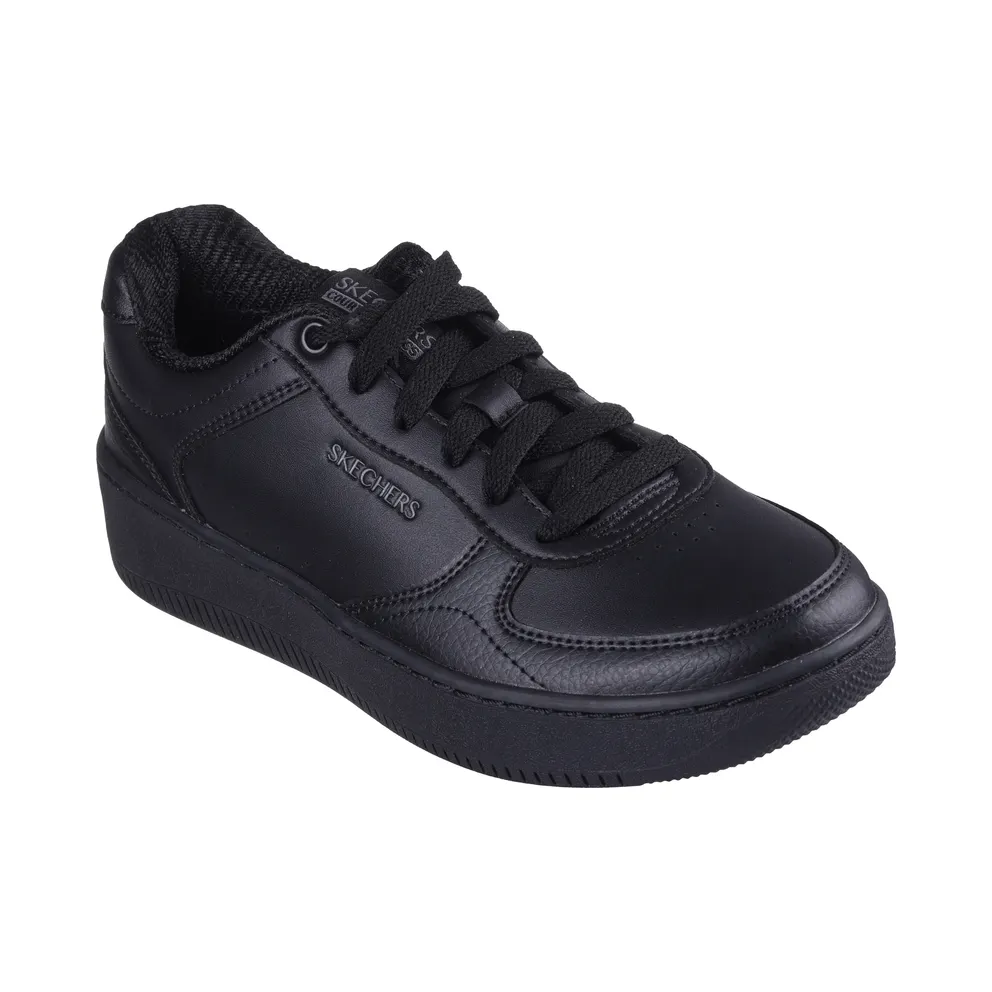 Skechers Court 2.0 Core Essential Black “Black” (185160 Bbk) (185160BBK)