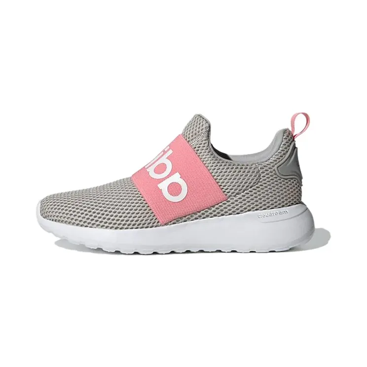 Adidas Lite Racer Adapt 4.0 GS “Grey Super Pop” (Q47209)