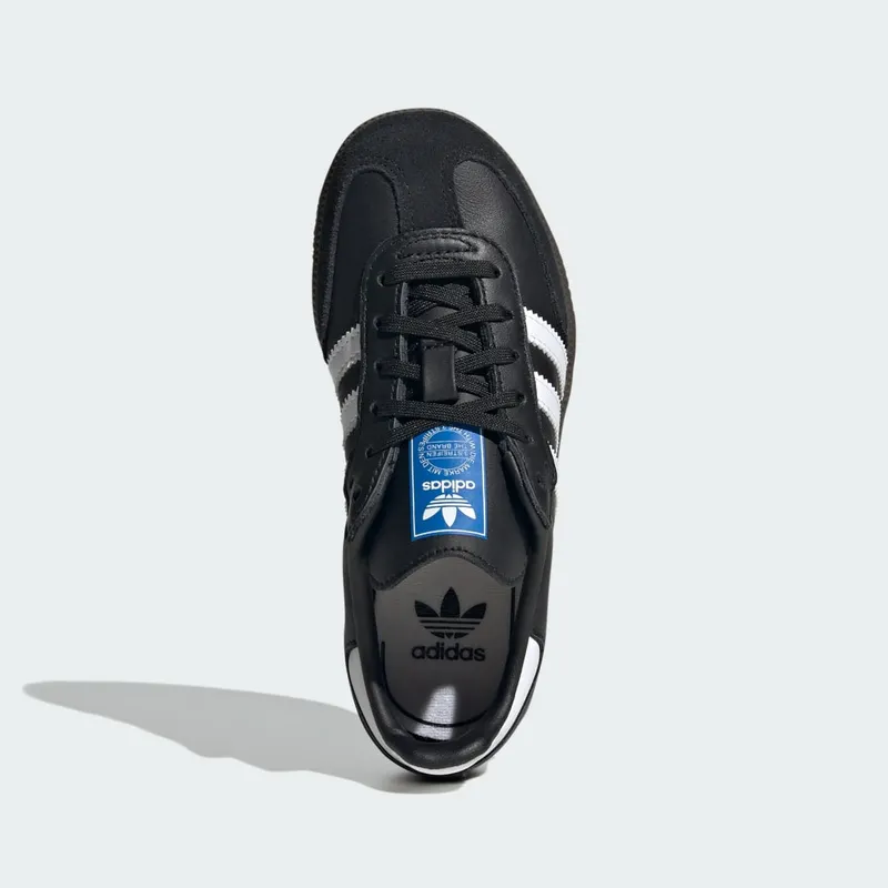 Adidas Samba OG Kids Core Black / Cloud White / Gum (IE3678)