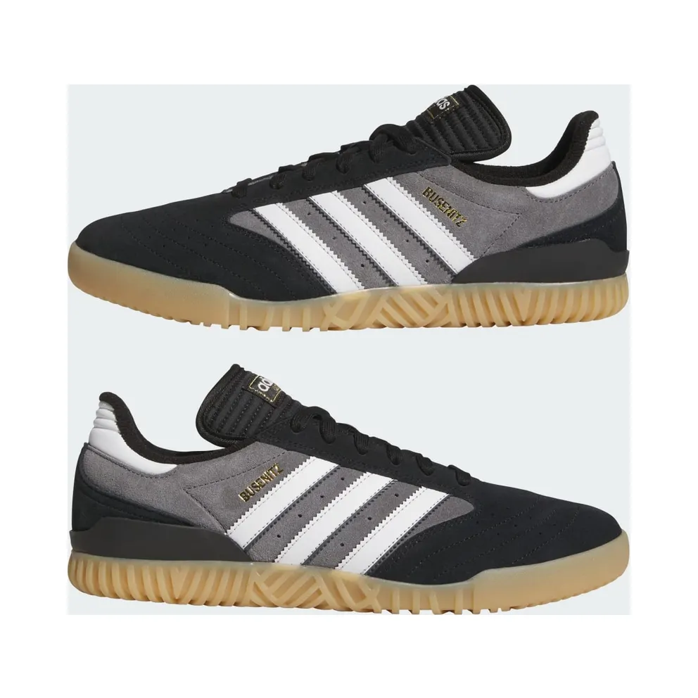 adidas Busenitz Indoor Super “Core Black / Crystal White / Grey Four” (KZ8894)