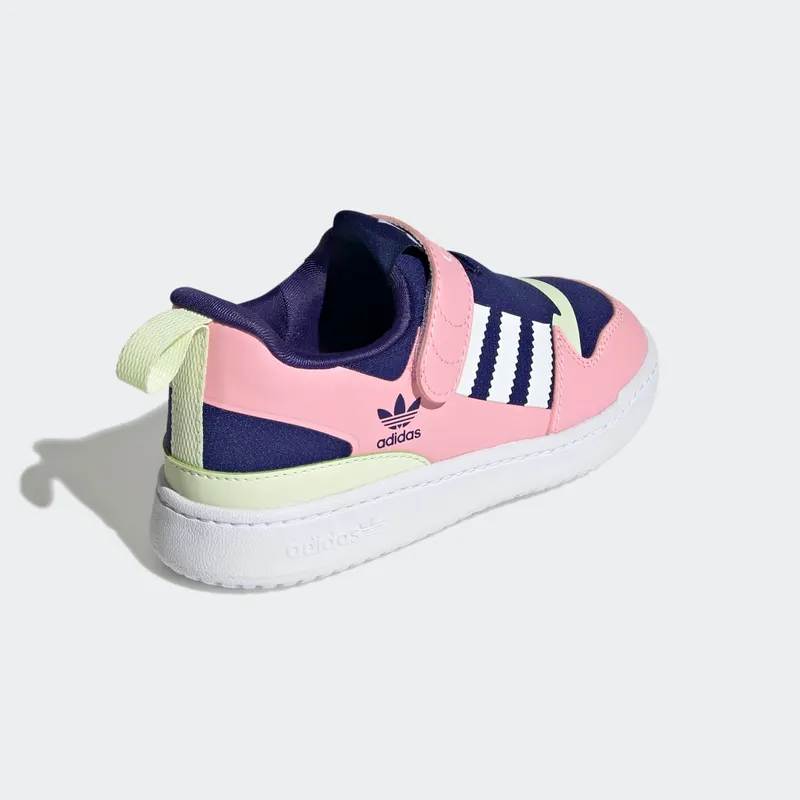 Adidas Forum 360 Legacy Indigo / Cloud White / Almost Lime (GX3368)