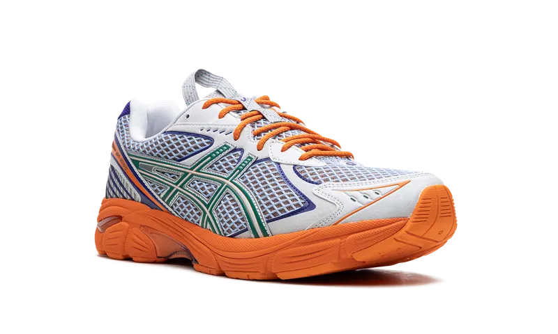 Asics 2160 “Kiko Kostadinov – Lava Orange/Jasper Green” (1203A491-800)