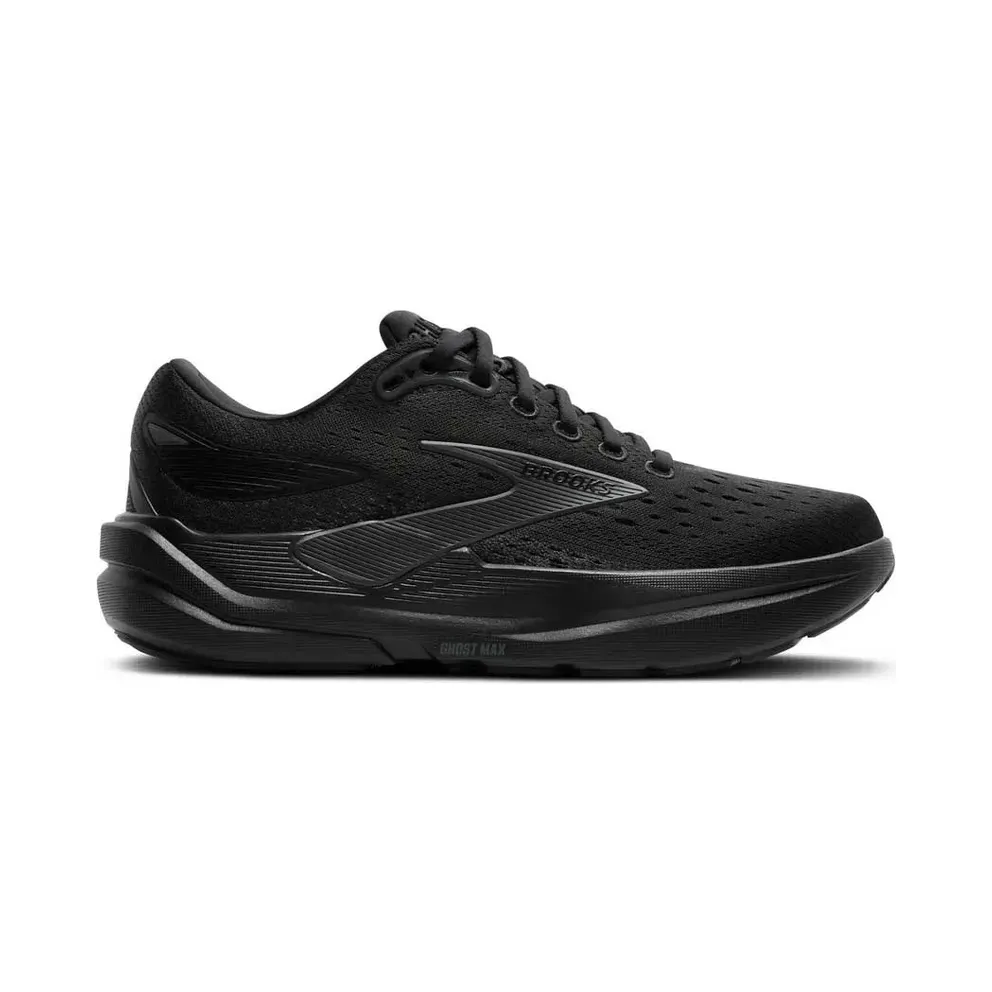 Brooks Ghost Black / Black / Ebony (120457-1B-020)