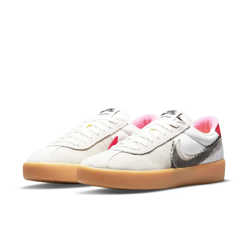 Nike SB Bruin React T Skateschoen White (CV5980-101)