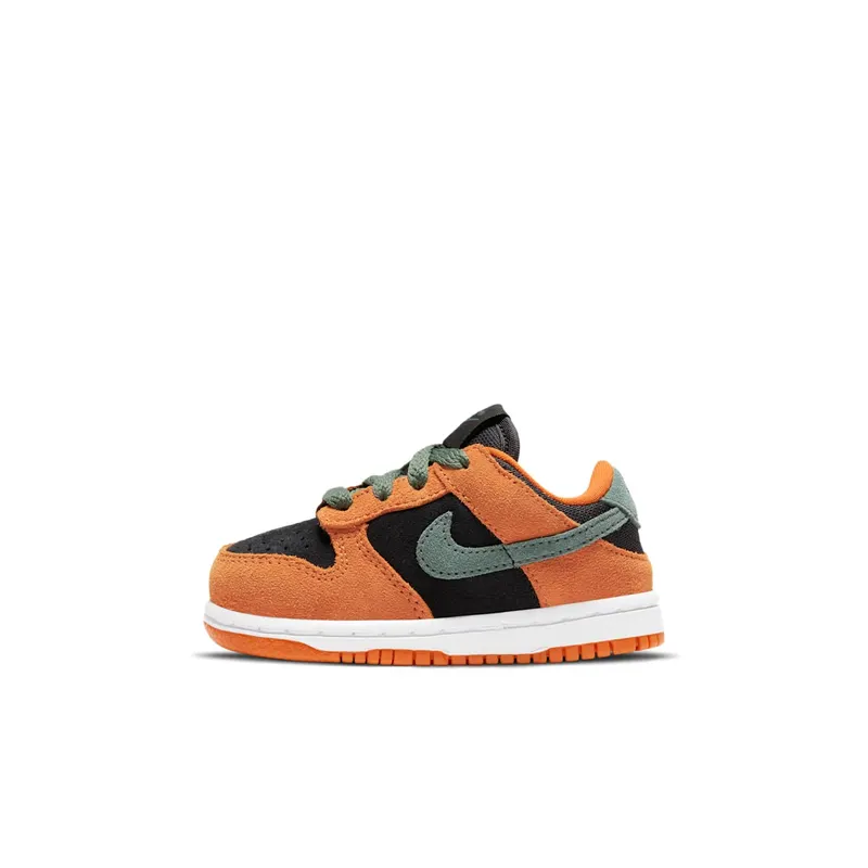 Nike Dunk Low Ceramic 2020 (TD) Black/Ceramic-Nori (DC8315-001)