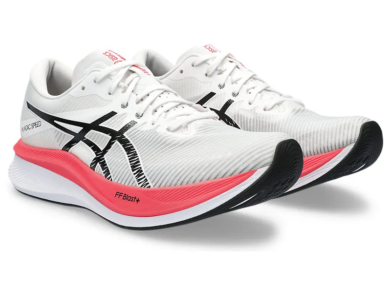 Asics MAGIC SPEED 3 White/Black (1011B703.100)