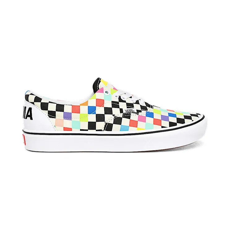 Vans Multicolor MoMA Edition Check ComfyCush Era Sneakers (VN0A3WM91PJ)