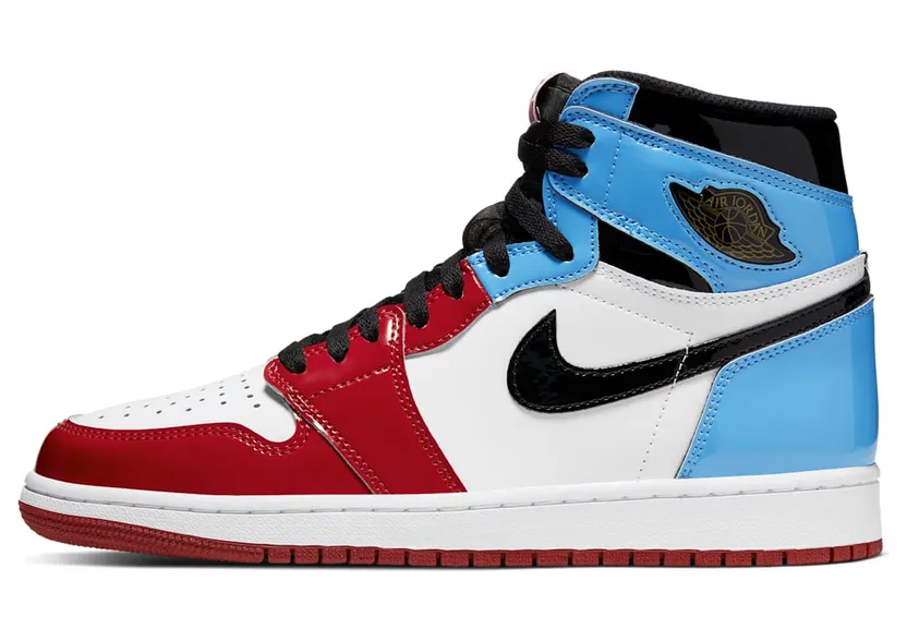Air Jordan 1 Retro High OG Fearless UNC Chicago (CK5666-100)
