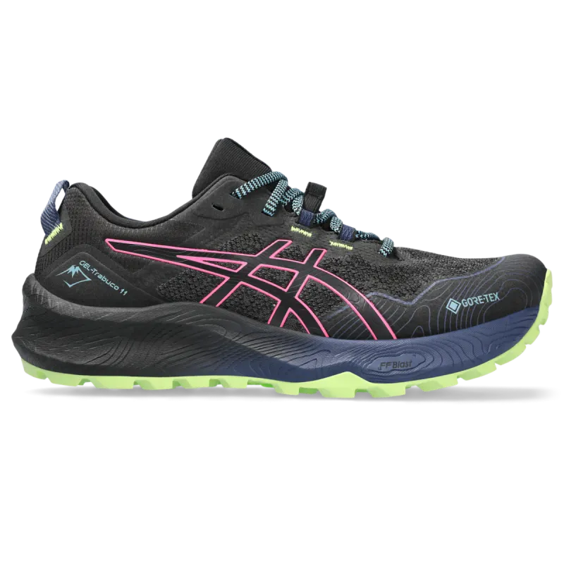 Asics Gel-trabuco 11 Gtx Black/Hot Pink (1012B425.003)