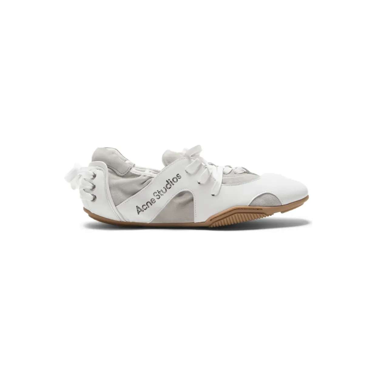 Acne Studios met vlakken en uitgesneden details “White” (BD0350PS26ANC)