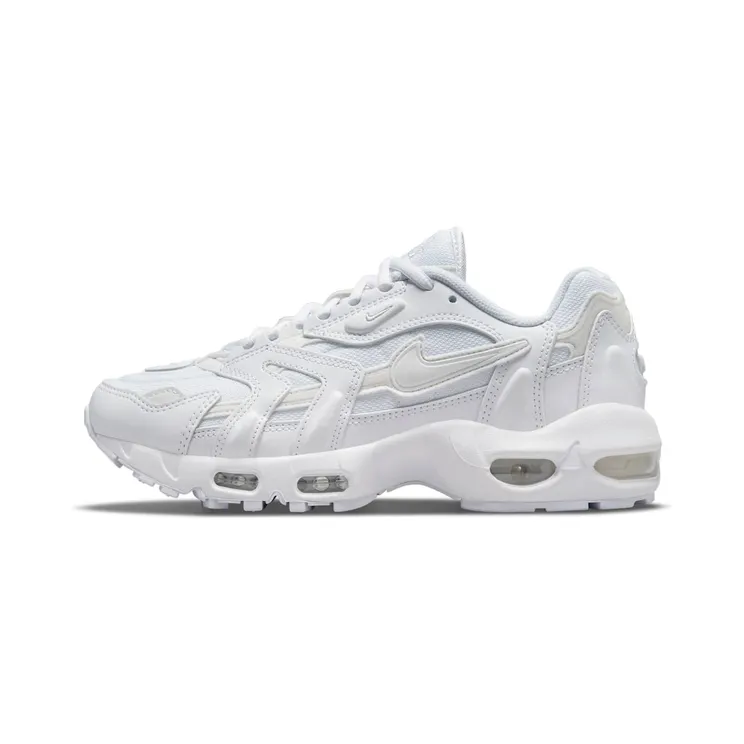 Nike Air Max 96 2 “White / Pure Platinum / Metallic Silver” (DM2361-100)
