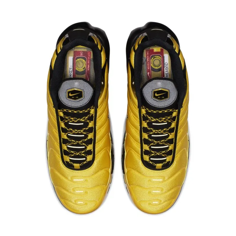 Nike Air Max Plus Frequency Pack Tour Yellow/White-Black (AV7940-700)