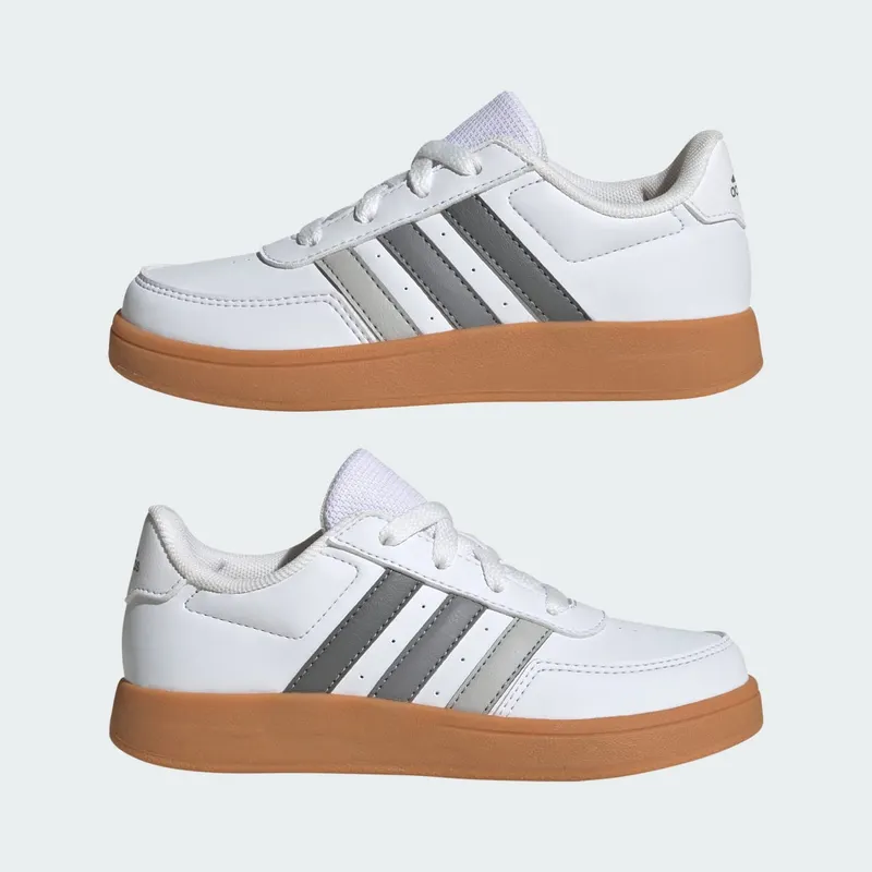 Adidas Breaknet Lifestyle Court Lace Cloud White / Grey Four / Gum (IH8878)