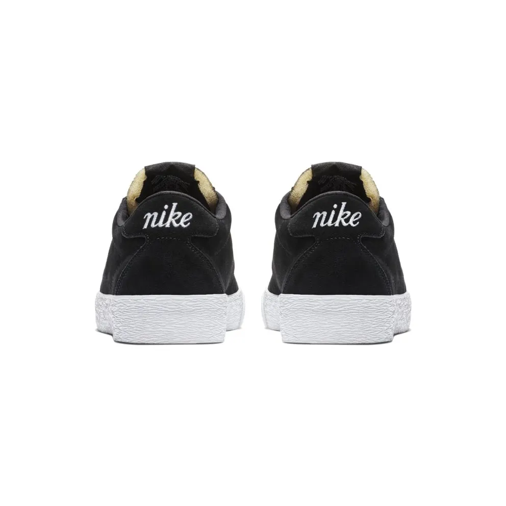 Nike SB Zoom Bruin Black White Black/Gum Light Brown-White (AQ7941-001)