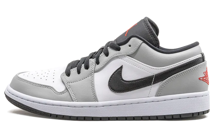 Air Jordan 1 Low Light Smoke Grey (553558-030)