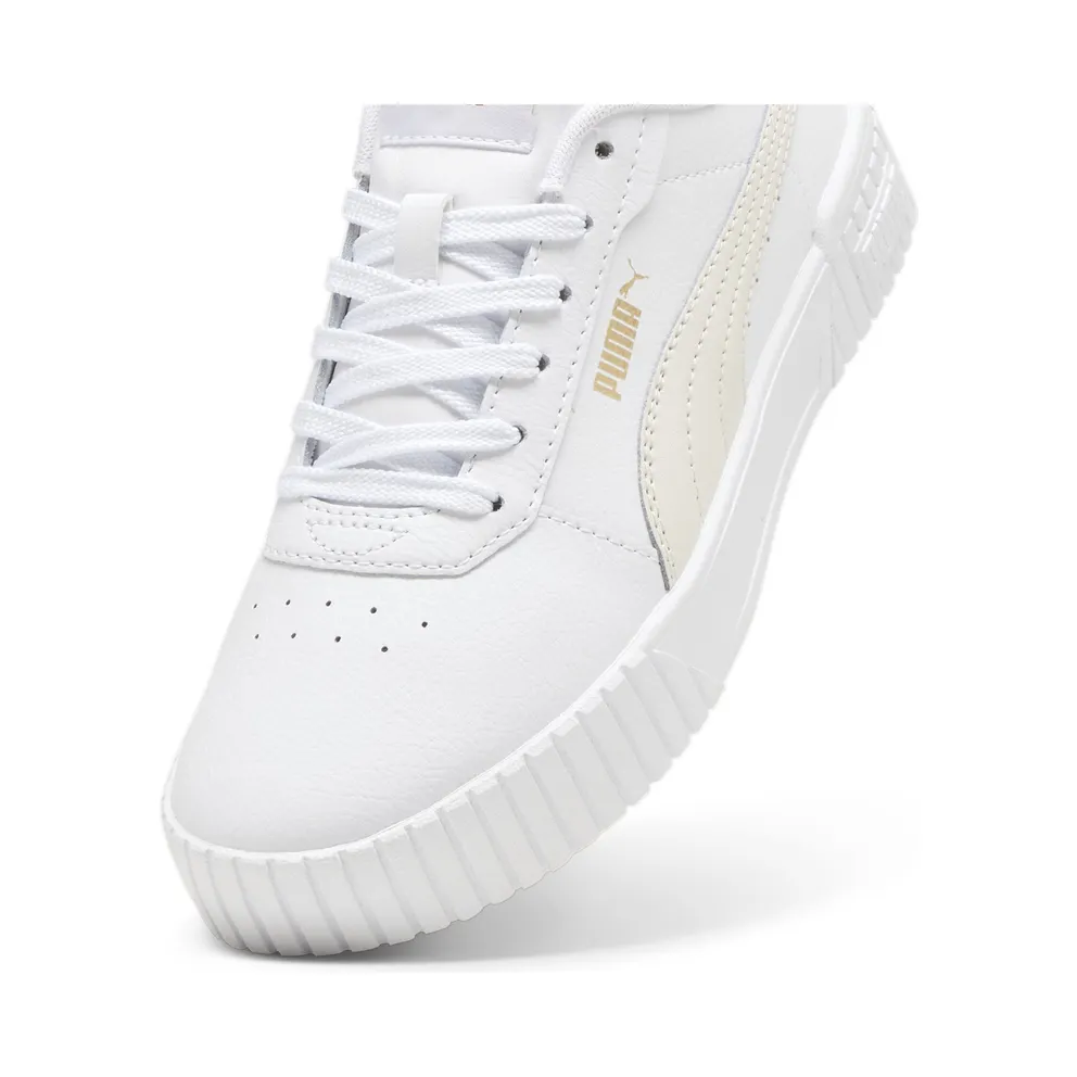 Puma Carina 2.0 “Puma White / Frosted Ivory / Caramel Latte” (385849_30)