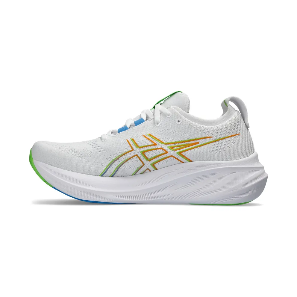 ASICS Gel-Nimbus 26 White Waterscape Lime (1011B794-100)