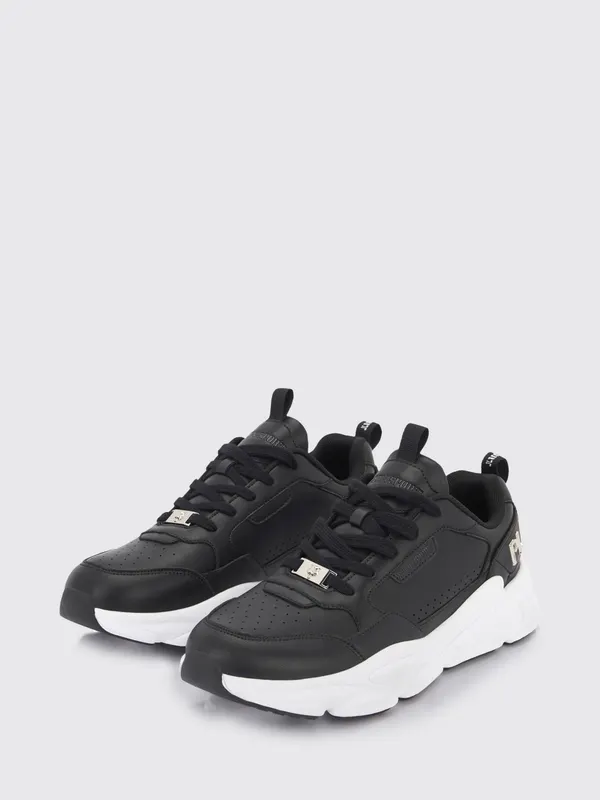 Plein Sport Ghost X Leather Black (FAESUSC0855SLE004N02)