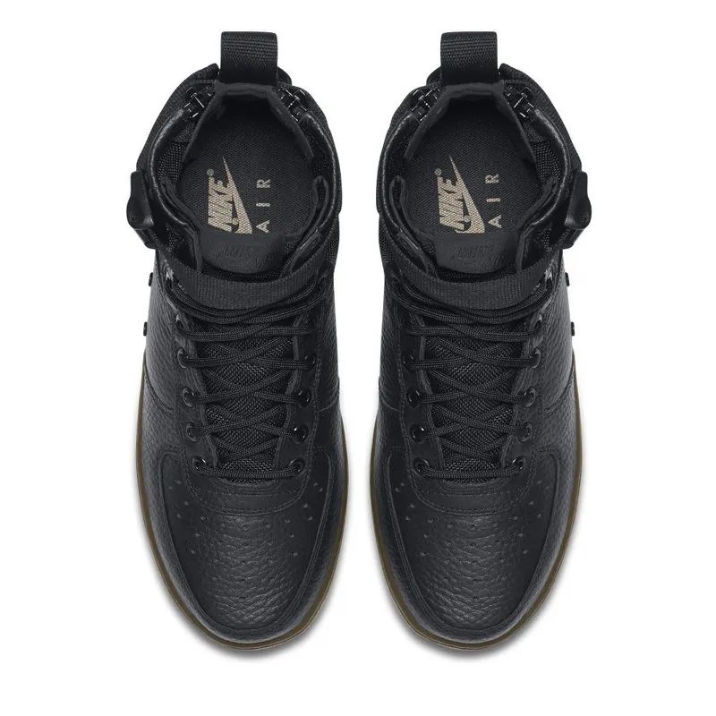 Nike SF Air Force 1 Mid Black Dark Hazel (W) Black/Black-Dark Hazel (AA3966-003)