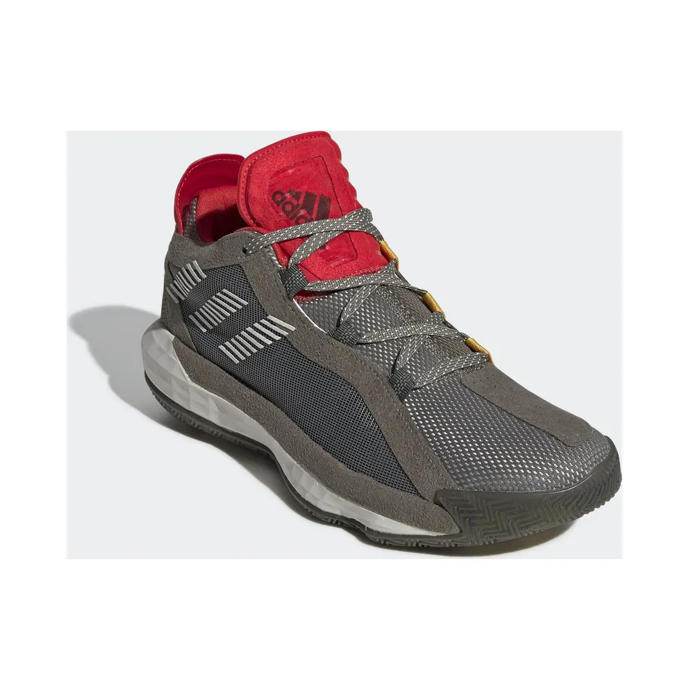 Adidas Dame 6 Legacy Green / Orbit Grey / Red (EF9867)