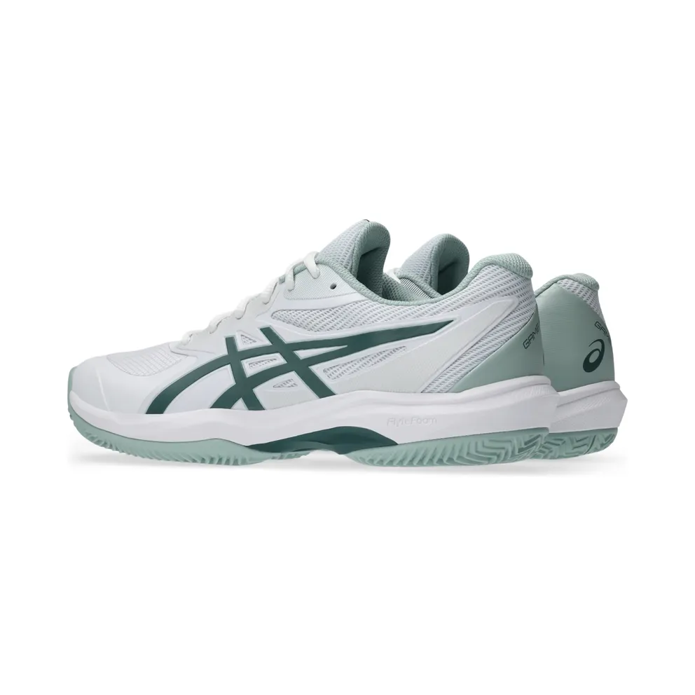 ASICS GAME FF CLAY/OC “White / Dark Neptune” (1041A490-104)