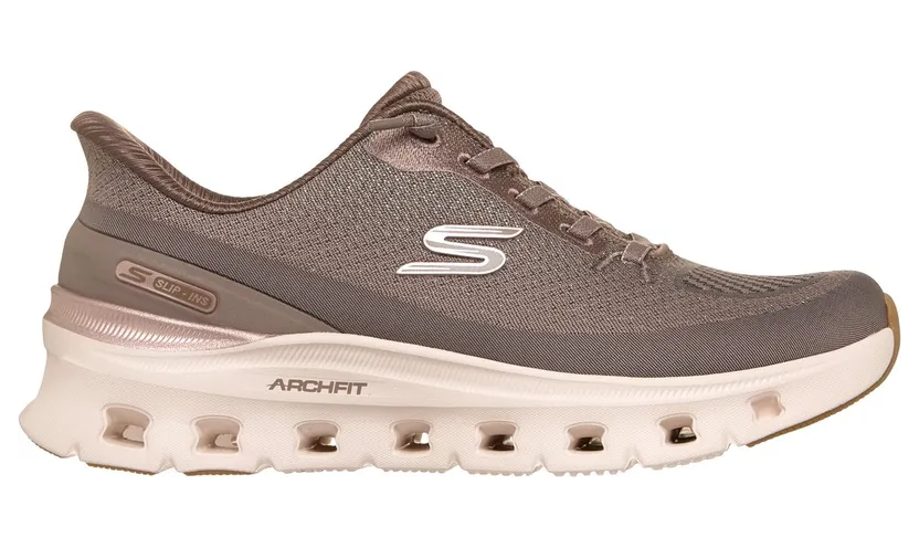 Skechers Slip-ins: Arch Fit Glide-Step Pro – Golden Pace Slip-On Sneaker Bruin