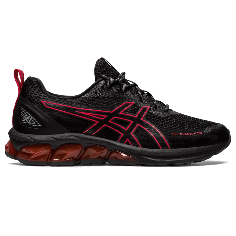 Asics GEL-QUANTUM 180 VII Black/Red Alert (1201A682.002)