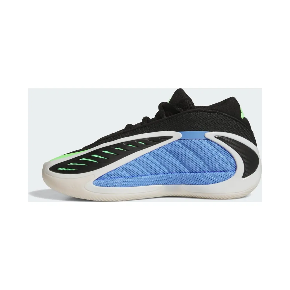 Adidas Anthony Edwards 2 Kids Blue Fusion / Zero Metalic / Lime Burst (JS3509)