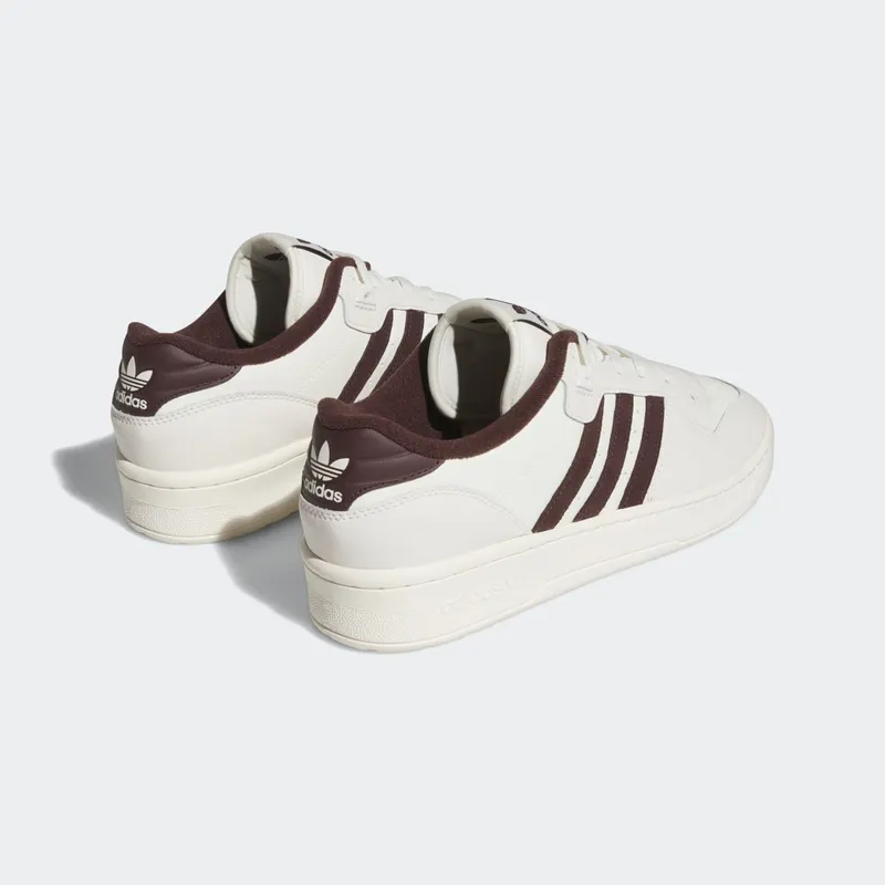 Adidas Rivalry Low Cloud White / Shadow Brown / Cloud White (IE2214)