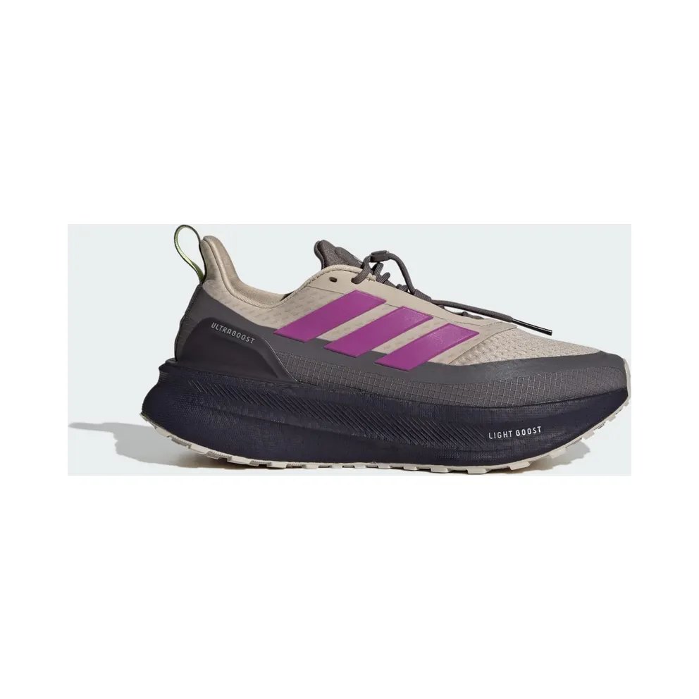 adidas Ultra Boost Wonder Beige Purple Burst Charcoal (JQ7306)