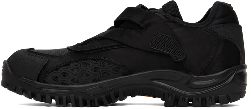 Kiko Kostadinov Black Harkman Sneakers (KKSS22FT03 – 75)